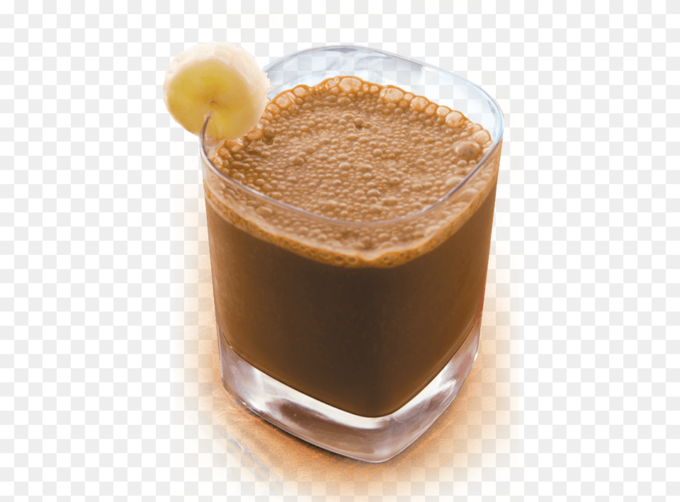 What Chocolate Banana Pudding, Cup, Beverage, Juice, Cream Png Image