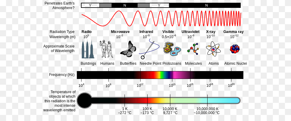 What Component Of The White Light Has Highest Wave Does Infrared Or Ultraviolet Have A Longer Wavelength Free Transparent Png