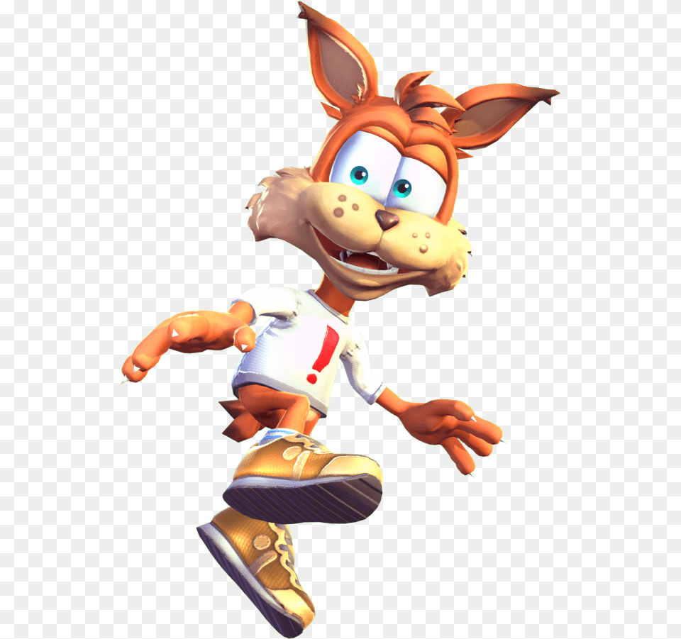 What Could Possibly Go Wrong 90s Bubsy Paws On Fire Model, Clothing, Footwear, Shoe, Baby Free Transparent Png