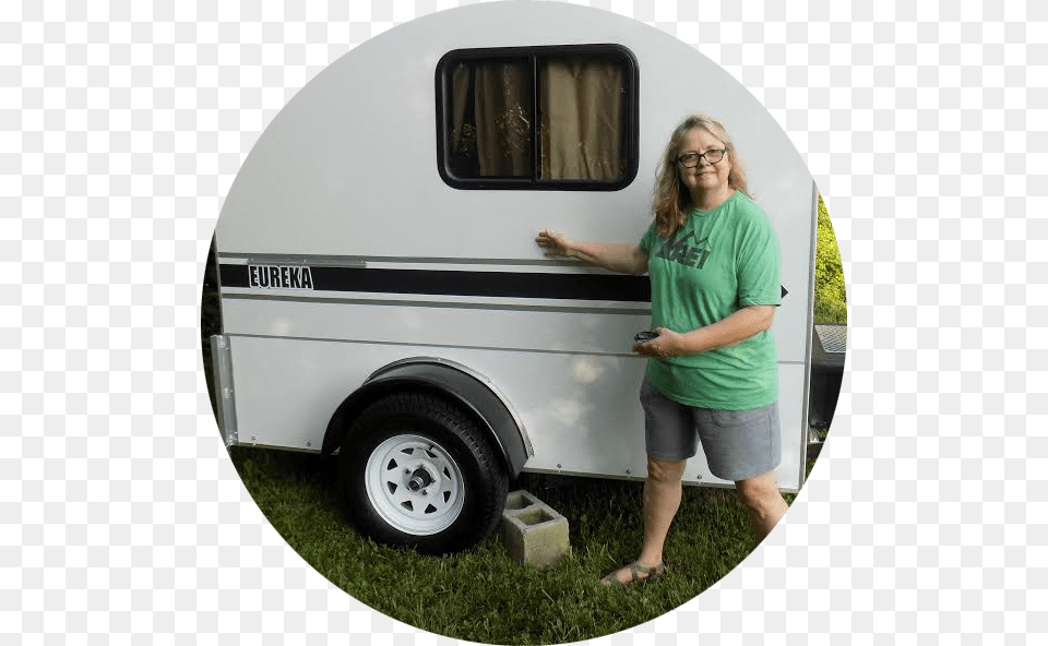 What Customers Say About Eureka Campers Eureka Camper, Vehicle, Van, Caravan, Clothing Free Transparent Png