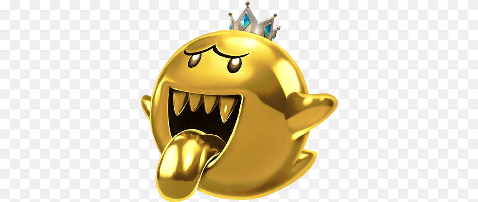 What Did They Do To You King Boo Gold King Boo Mario Kart Tour, Treasure Free Png Download