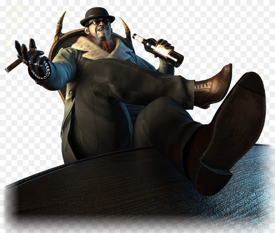 What Do You Get If You Mix Danny Devito And Jim Sterling Enzo Bayonetta, Shoe, Clothing, Footwear, Adult Free Png Download