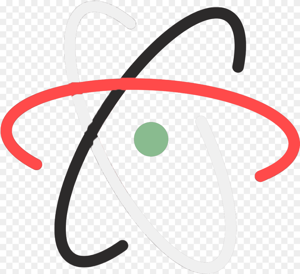 What Do You Guys Think Of My Atom Logo Circle, Bow, Weapon, Text Png