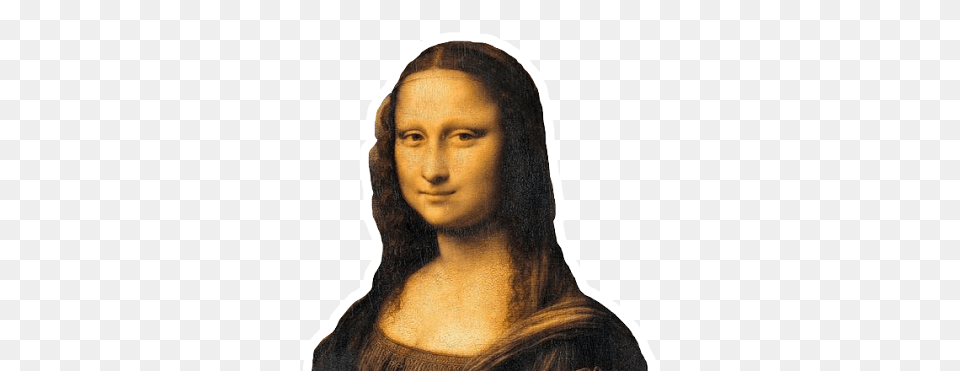 What Do You Know About Mona Lisa, Painting, Art, Face, Portrait Free Png Download