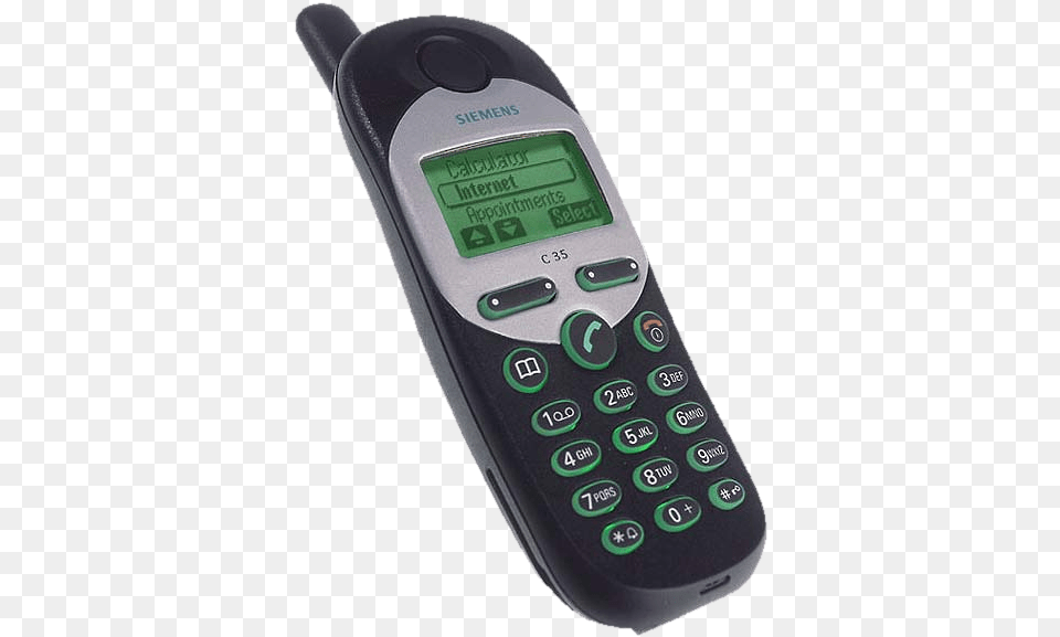 What Do You With Your Old Mobile Phones Uborka Siemens C35 Mobile Phone, Electronics, Mobile Phone, Remote Control, Texting Png