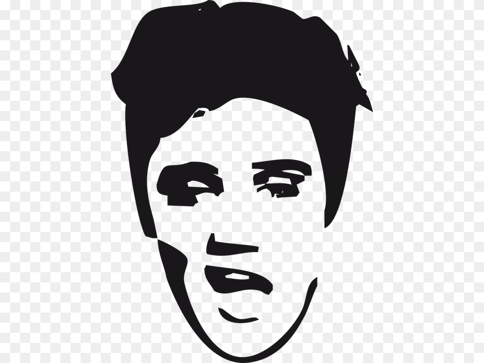 What Does Elvis Presley 960 Elvis Presley Cartoon, Stencil, Photography, Portrait, Face Png