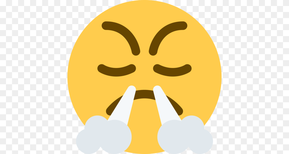 What Does Face With Steam From Nose Emoji Mean, Lighting, Astronomy, Moon, Nature Png Image