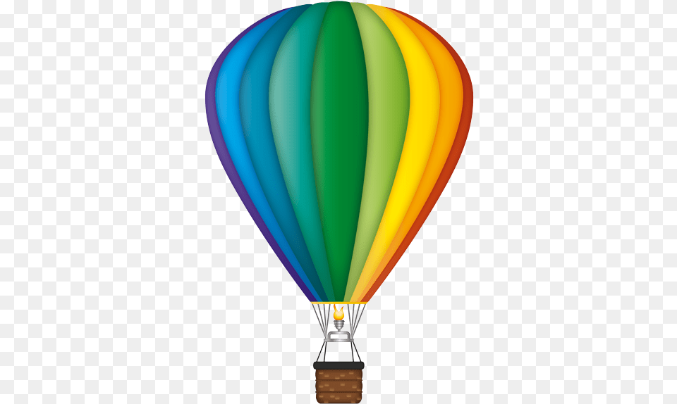 What Does Hot Air Balloon Emoji Mean Hot Air Ballooning, Aircraft, Hot Air Balloon, Transportation, Vehicle Free Png Download