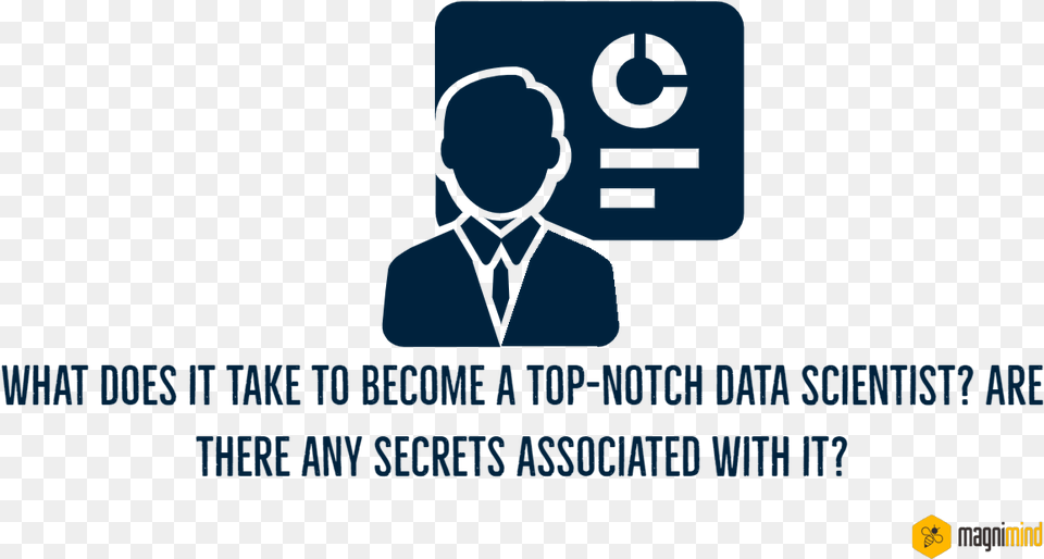 What Does It Take To Become A Top Notch Data Scientist Data Scientist Icon, Person, Head, Text, Crowd Free Png