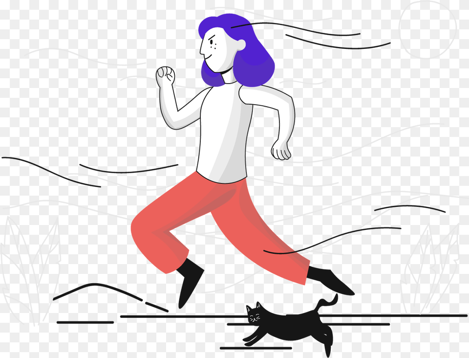 What Does Mean Running, Adult, Person, Female, Art Png