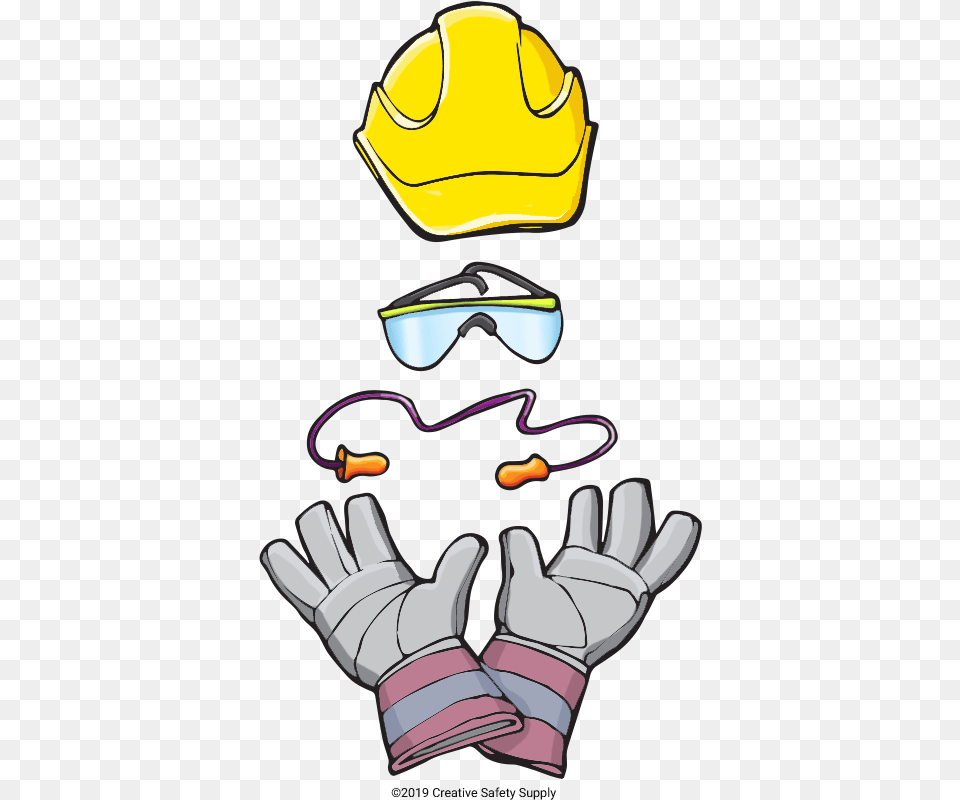 What Does Ppe Stand For Ppe Safety Cartoons, Clothing, Glove, Hardhat, Helmet Free Png