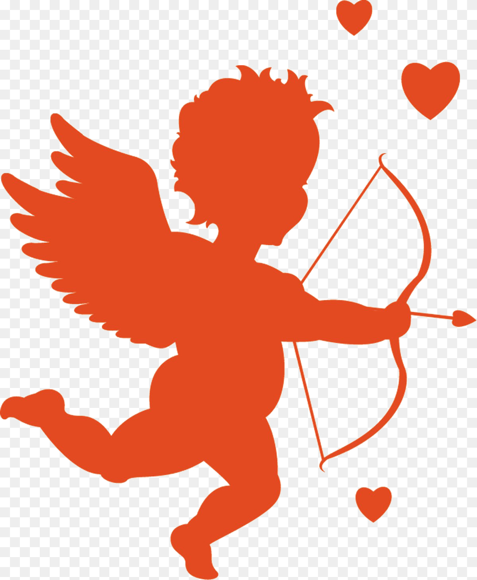 What Does Red Arrow Mean On Utorrent Valentines Day Cupid, Baby, Person Free Png