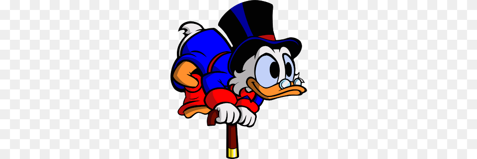 What Does Scrooge Mcduck Have In Common With A Jew, Baby, Person Png