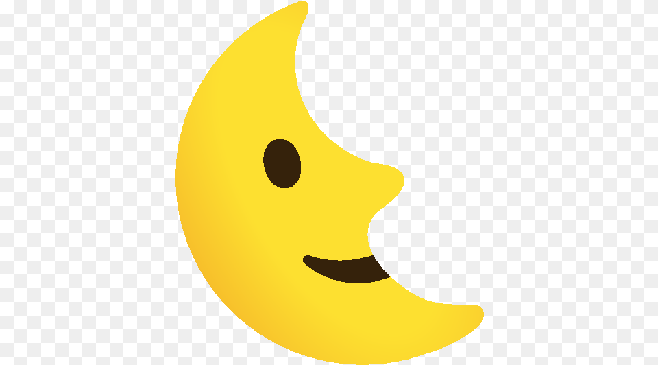 What Does The Moon Emoji Mean Happy, Astronomy, Nature, Night, Outdoors Free Png