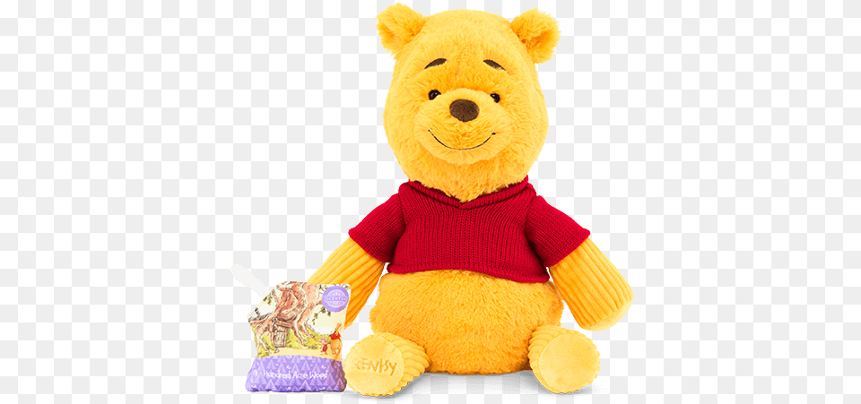 What Does Winnie The Pooh Smell Like Find Out Here Winnie The Pooh Scentsy Buddy, Teddy Bear, Toy, Plush Free Png