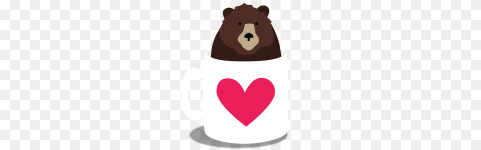 What Does Your Favorite Coffee Say About Your Personality, Cup, Animal, Bear, Mammal Png