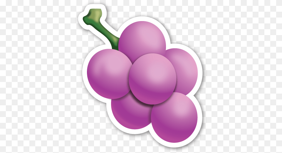 What Emoji Do Texans Use The Most Artslut Iphone Emojis Fruit, Food, Grapes, Plant, Produce Free Png Download