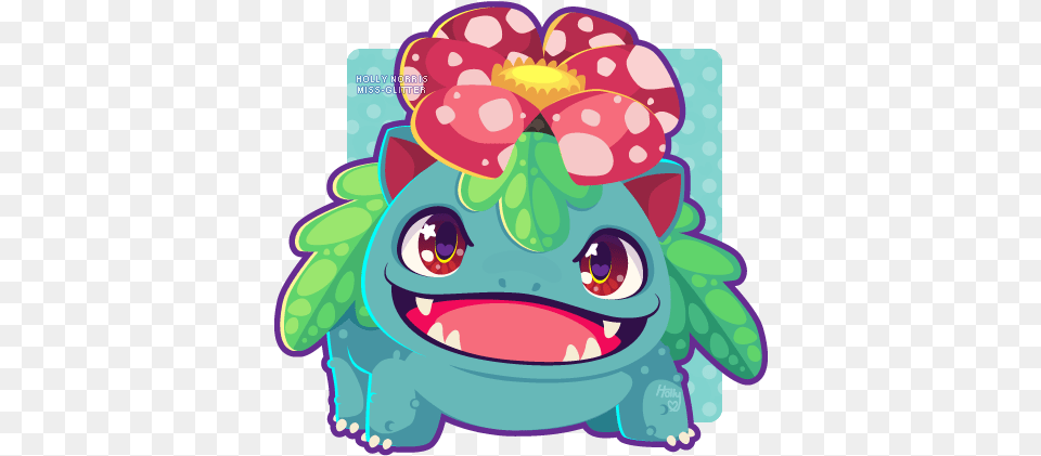 What Flower Is Pokemon Venusaur Cute, Dynamite, Weapon, Art, Graphics Png Image