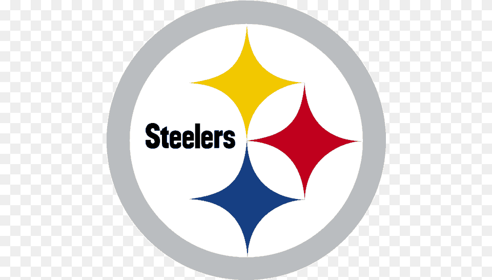 What Font Is In The Steelers Logo Pittsburgh Steelers Black And Yellow Logos, Symbol, Badge Png
