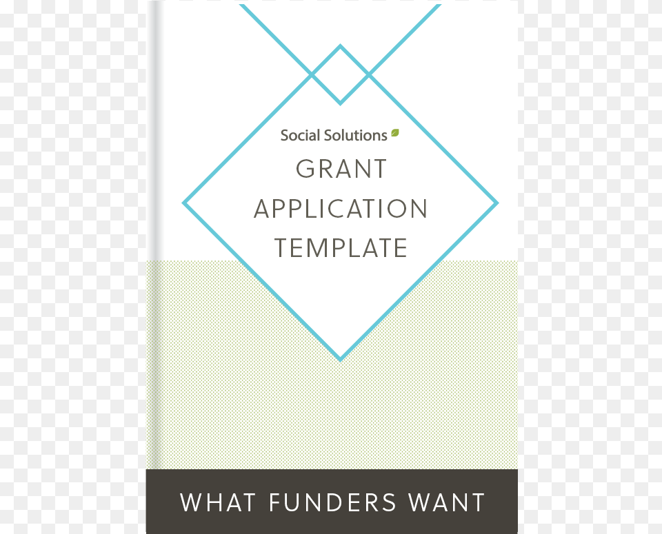 What Funders Want Book Grant Template Poster, Page, Text, Advertisement, Publication Free Transparent Png