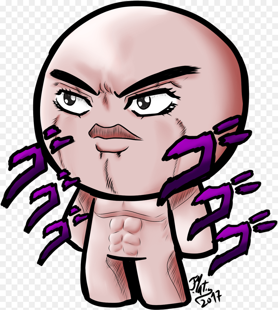 What Happens When Isaac Eats Meat And Reads Jojothis Binding Of Isaac Jojo, Adult, Body Part, Female, Hand Free Png