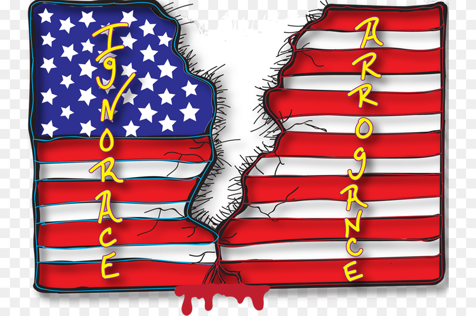 What He Has Done To Us, American Flag, Clothing, Flag, Vest Free Png Download