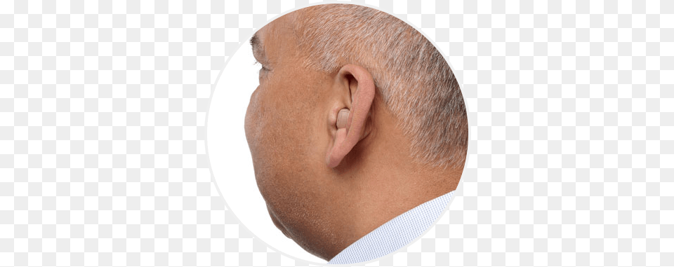 What Hearing Aid Types Are Available Hair Loss, Body Part, Ear, Adult, Male Free Transparent Png