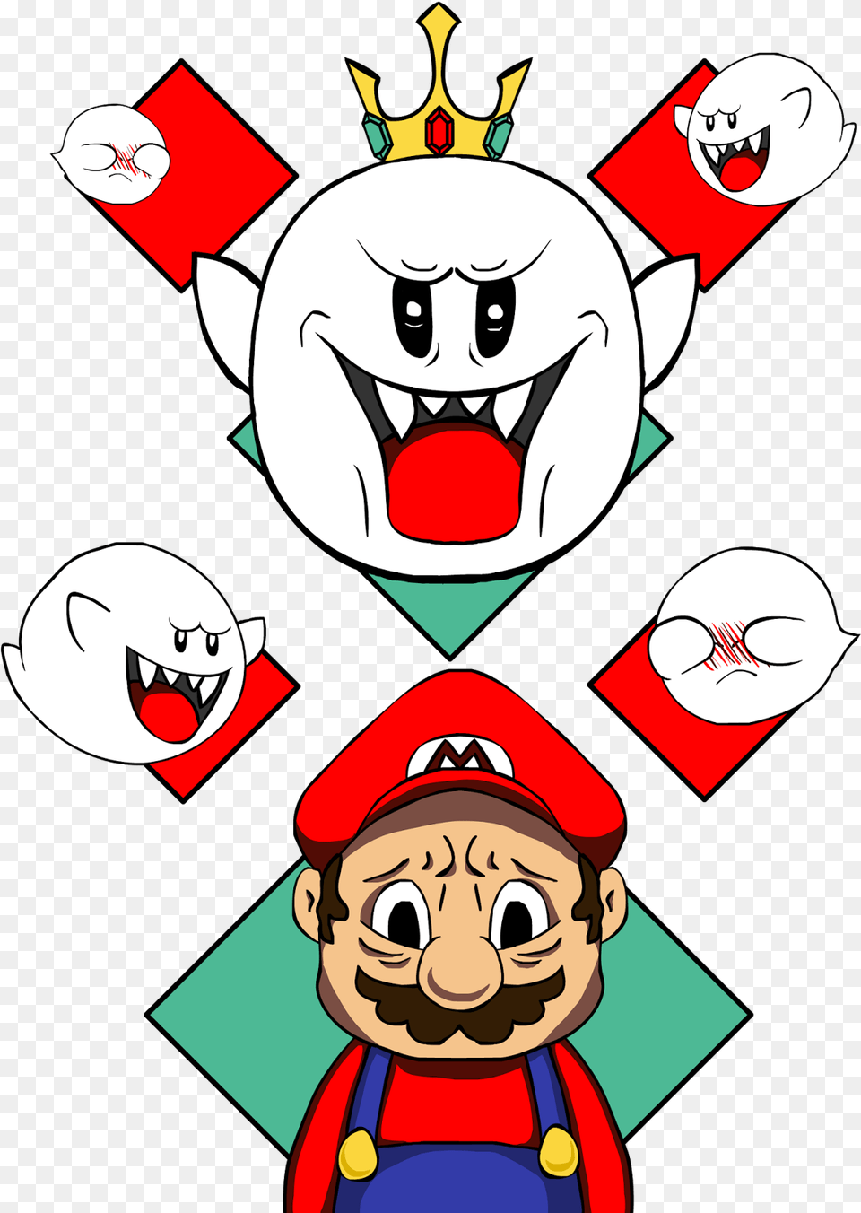 What I Ended Up With As Far As The Mario And Cartoon, Baby, Face, Head, Person Png Image