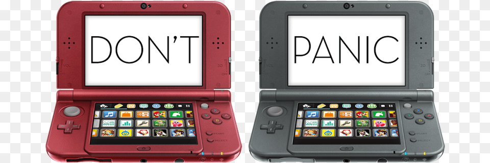 What I Said When I First Saw The Limited Edition New Nintendo 3ds Xl, Electronics, Mobile Phone, Phone, Computer Free Png Download