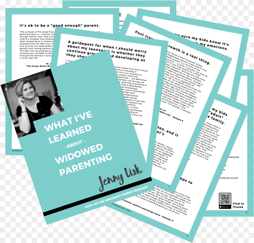 What I Ve Learned About Widowed Parenting Close Crop Flyer, Adult, Poster, Person, Woman Png
