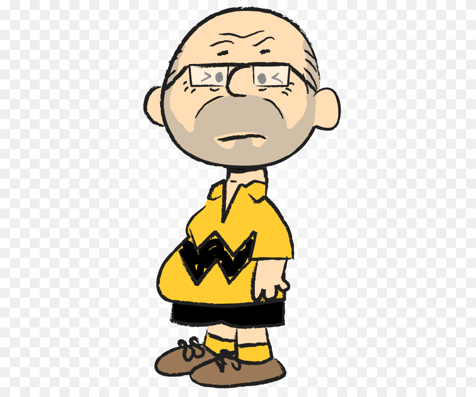 What If Charlie Brown Was The Same Age As The Peanuts Comics, Baby, Person, Face, Head Png