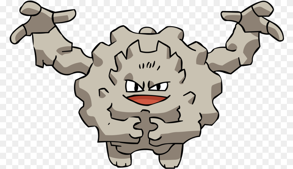 What If Geodude Had Legs Fixed Graveler Pokemon No Background, Person, Face, Head Free Png Download