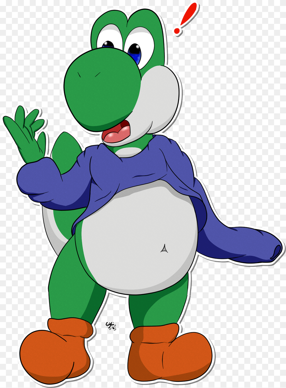 What If Jovial Was A Yoshi Clip Art, Baby, Person, Mascot Free Transparent Png