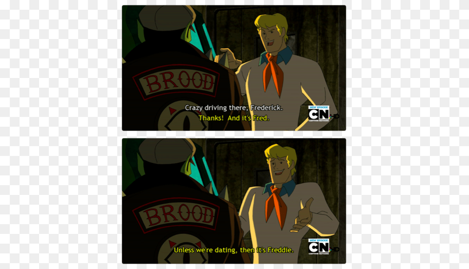 What If Scooby Doo Is About Two Gay Couples A Theory It39s Fred Unless We Are Dating, Book, Comics, Publication, Adult Png