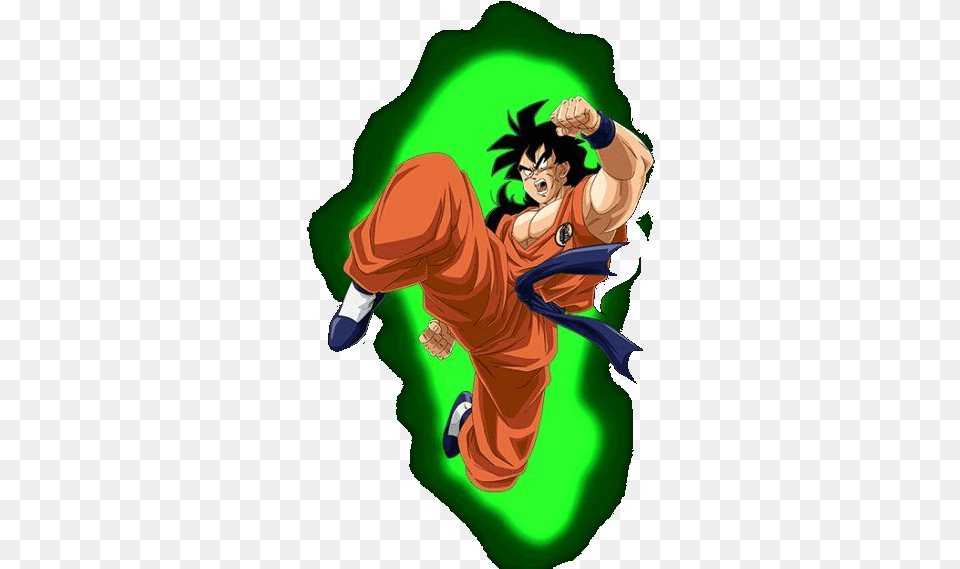 What If Yamcha And Goku Were Cousins Or Brothers Quora Dragon Ball Z Character, Book, Comics, Publication, Person Png