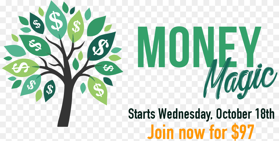 What If You Could Have More Money Whenever You Wanted Money Tree Money Logo, Green, Plant, Vegetation, Text Png