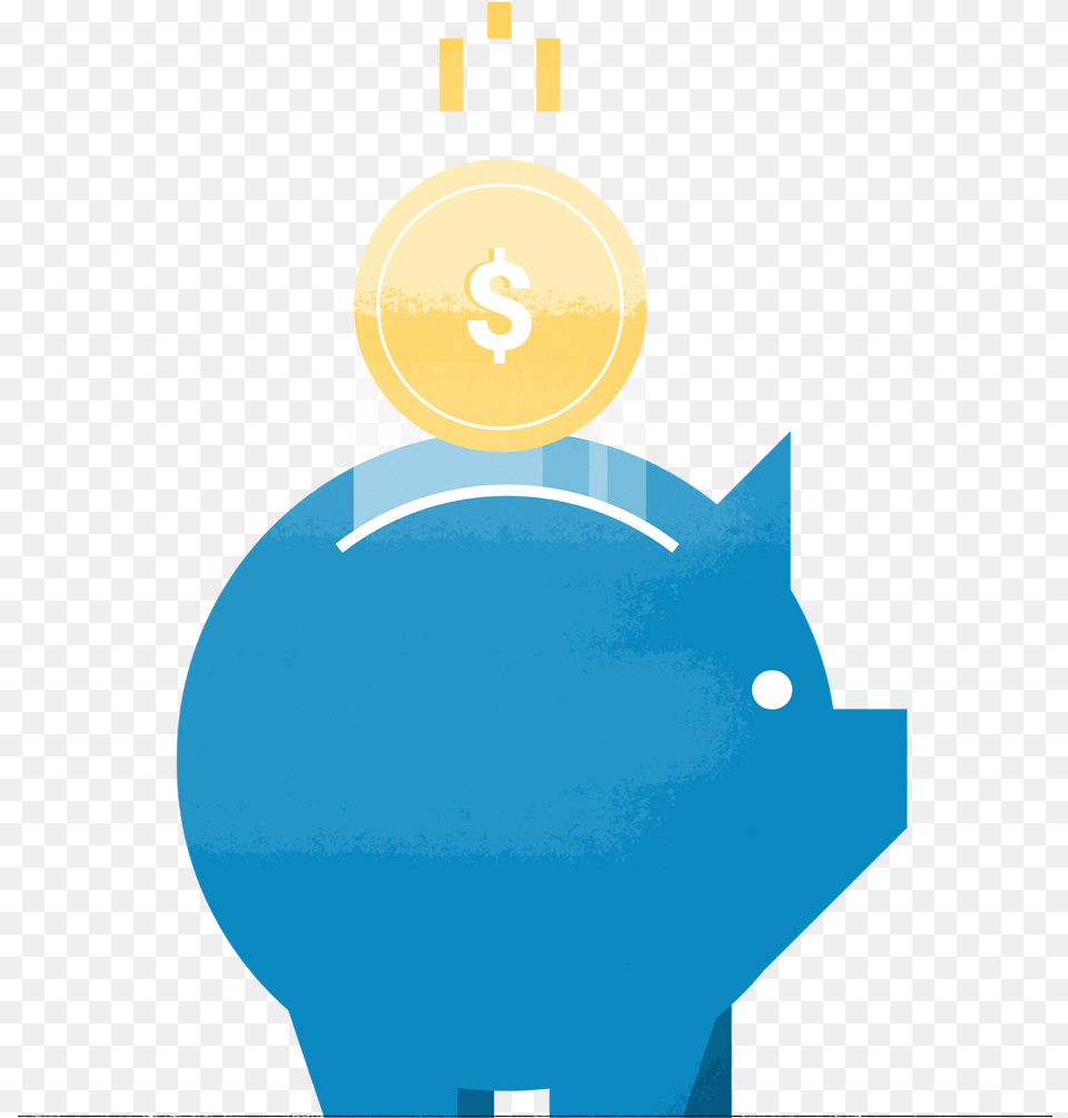 What If You Didn39t Have To Rely On A Broker Illustration, Lighting, Piggy Bank, Light Free Png Download