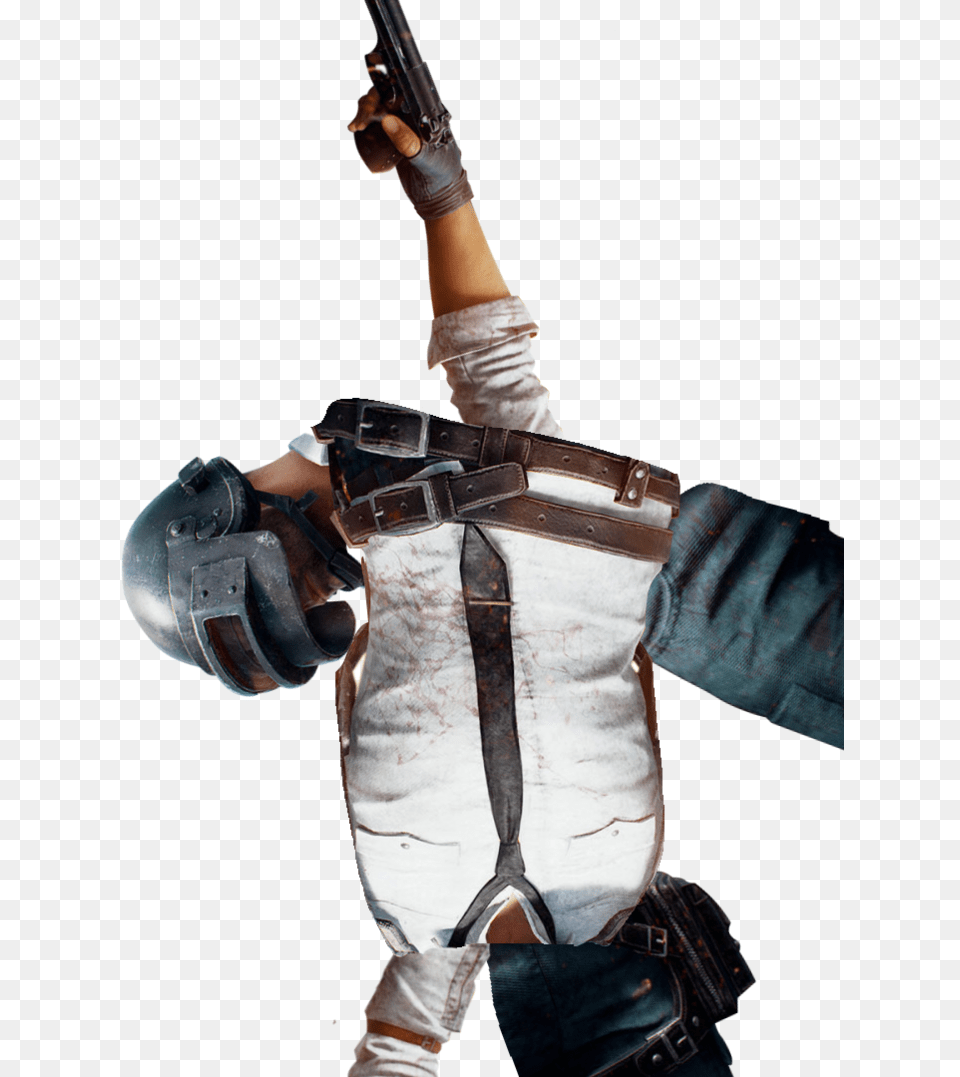 What If Your Pubg Character Was Randomized Each Time Pubg Character Pubg Transparent, Helmet, Adult, Person, Man Free Png Download