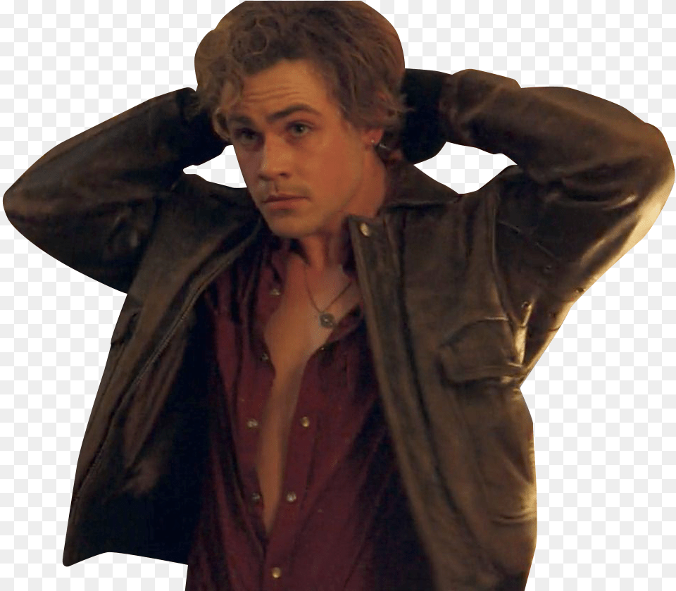 What Is A Background U2014 Dacre Montgomery Billy Hargrove Billy Stranger Things, Adult, Clothing, Coat, Jacket Png Image