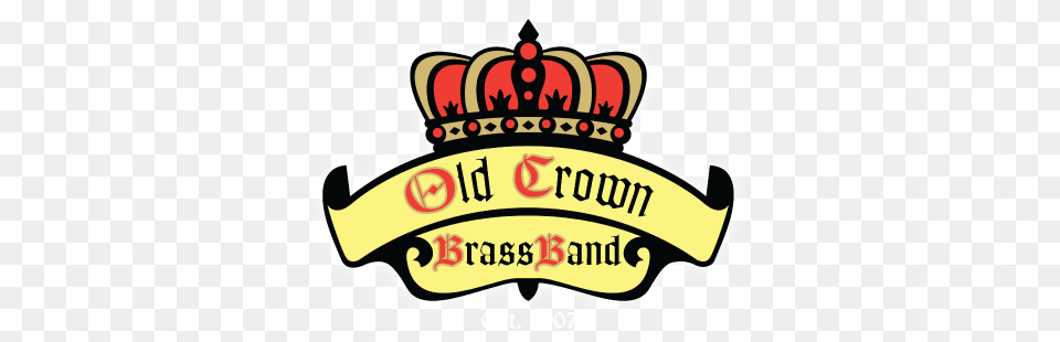 What Is A British Brass Band Old Crown Brass Band, Accessories, Logo, Jewelry, Dynamite Free Png