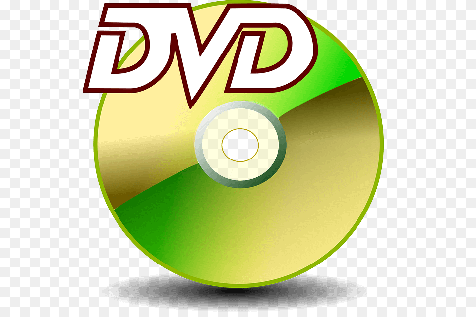 What Is A Dvd And How Does It Work, Disk, Tape Free Png