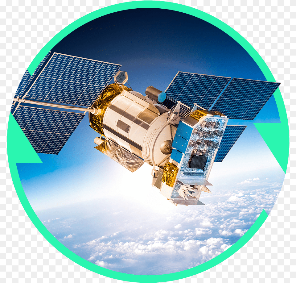 What Is A Gnssgps Simulator Spirent Satellite Space Wave, Astronomy, Outer Space, Electrical Device, Solar Panels Png Image