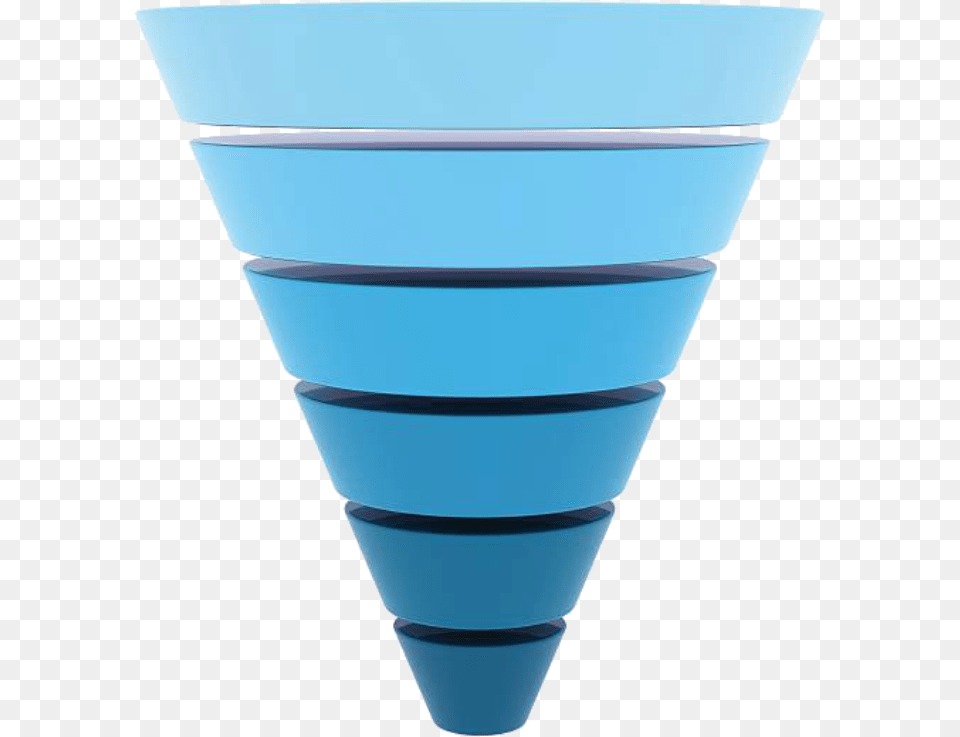 What Is A Marketing Funnel And How Do You Use It Custom Affinity Audiences, Cone, Bowl Free Transparent Png