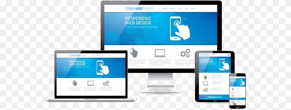 What Is A Responsive Website Mobile Responsive, Computer, Electronics, Screen, Computer Hardware Free Png Download