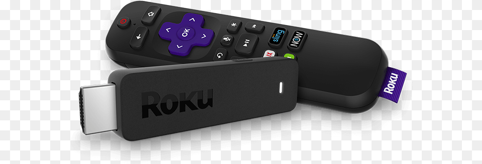 What Is A Roku Roku Streaming Stick 2017, Electronics, Remote Control Free Png Download