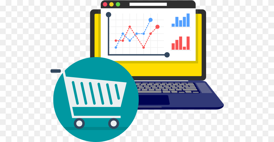 What Is A Shopping Cart Software Auditoria De Recursos Financieros, Computer, Electronics, Pc, Laptop Png Image