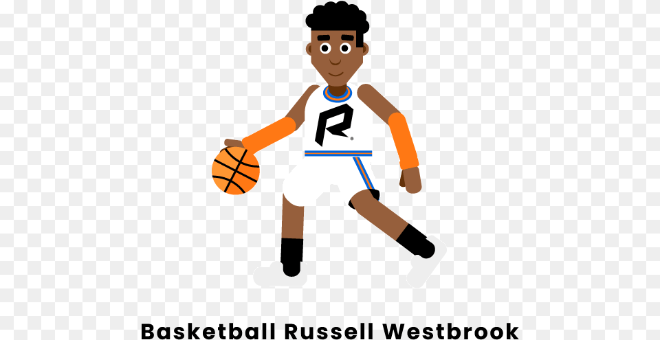 What Is A Triple Double In Basketball Cartoon, Male, Boy, Child, Person Png