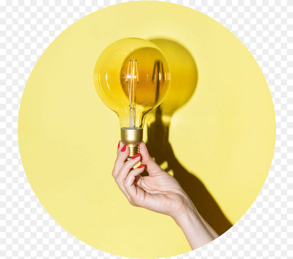 What Is A Virtual Office Ruby Blog Hand Holding Light Bulb, Lightbulb Free Png Download