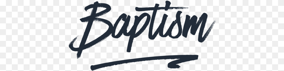 What Is Baptism Calligraphy, Handwriting, Text Png Image
