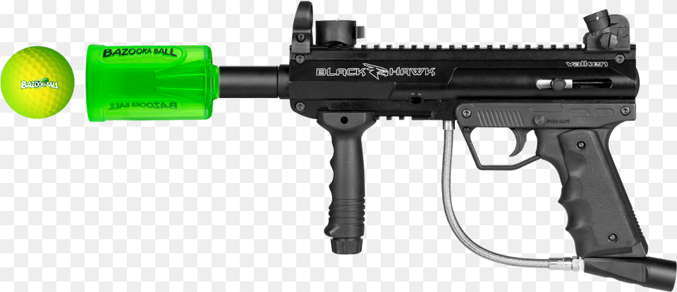 What Is Bazooka Blast Valken Paintball Black Hawk, Firearm, Gun, Weapon, Handgun Free Png Download